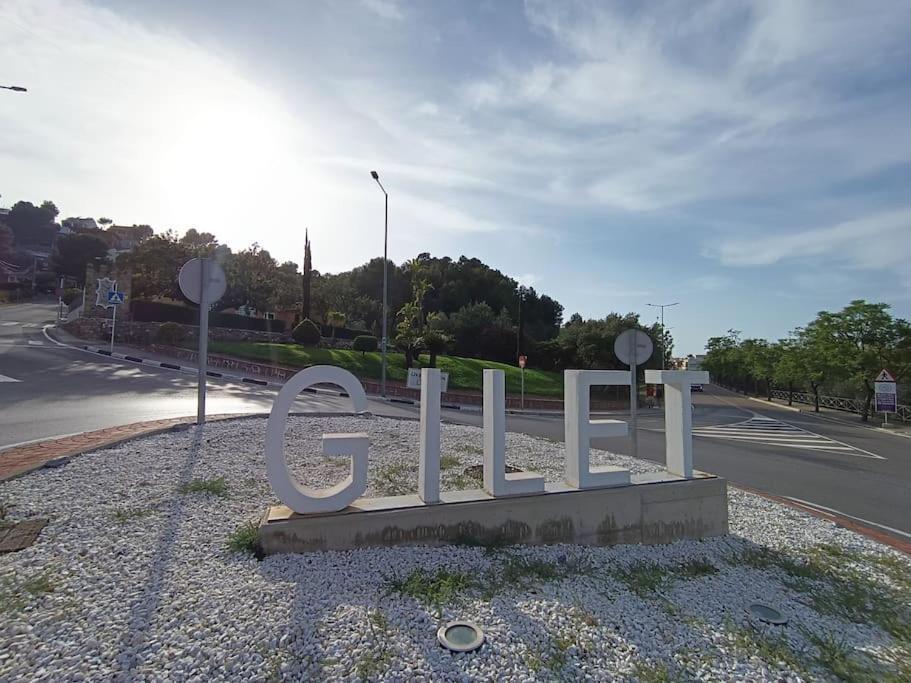 Apartamento Gilet Senderismo Bici Parking 20 Min Valencia Exterior foto